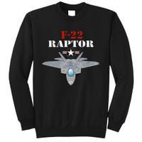 US Air Force Military Aviation F22 Raptor Proud Air Force Sweatshirt