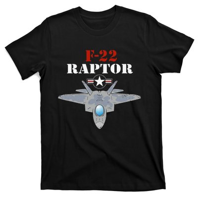 US Air Force Military Aviation F22 Raptor Proud Air Force T-Shirt