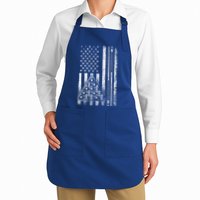 Usa American Flag Pool Player Sports Lover Billiard Game Gift Ideas For Fan Apron