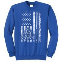 Usa American Flag Pool Player Sports Lover Billiard Game Gift Ideas For Fan Sweatshirt