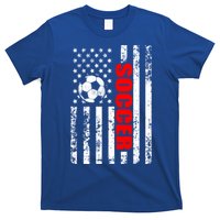 Us American Flag Soccer Patriotic Soccer Great Gift T-Shirt