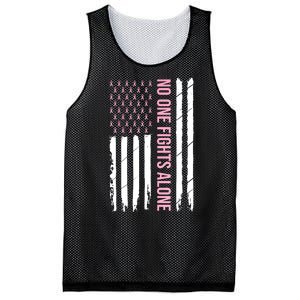 Usa American Flag Breast Cancer Awareness Ribbon Gift Mesh Reversible Basketball Jersey Tank