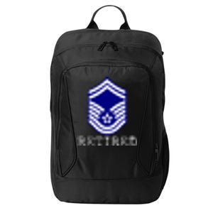 Us Air Force Retired E8 Senior Master Sergeant City Backpack