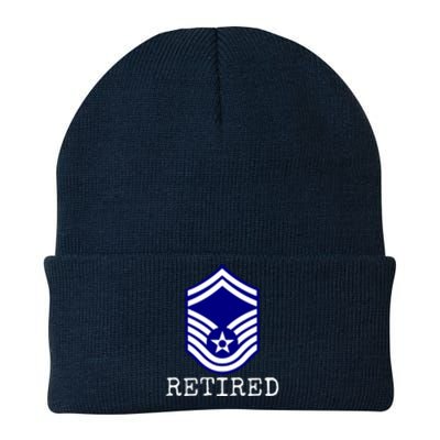 Us Air Force Retired E8 Senior Master Sergeant Knit Cap Winter Beanie