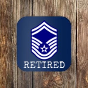 Us Air Force Retired E8 Senior Master Sergeant Coaster