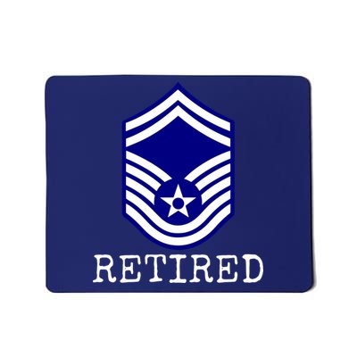 Us Air Force Retired E8 Senior Master Sergeant Mousepad