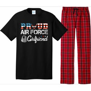 US Air Force Proud Girlfriend Proud Air Force Girlfriend Pajama Set