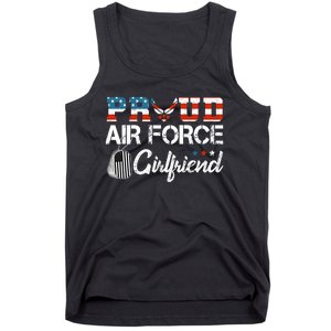 US Air Force Proud Girlfriend Proud Air Force Girlfriend Tank Top