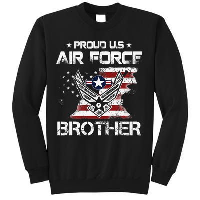 US Air Force Proud Brother Proud Air Force Brother Father Sweatshirt