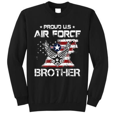 US Air Force Proud Brother Proud Air Force Brother Father Sweatshirt