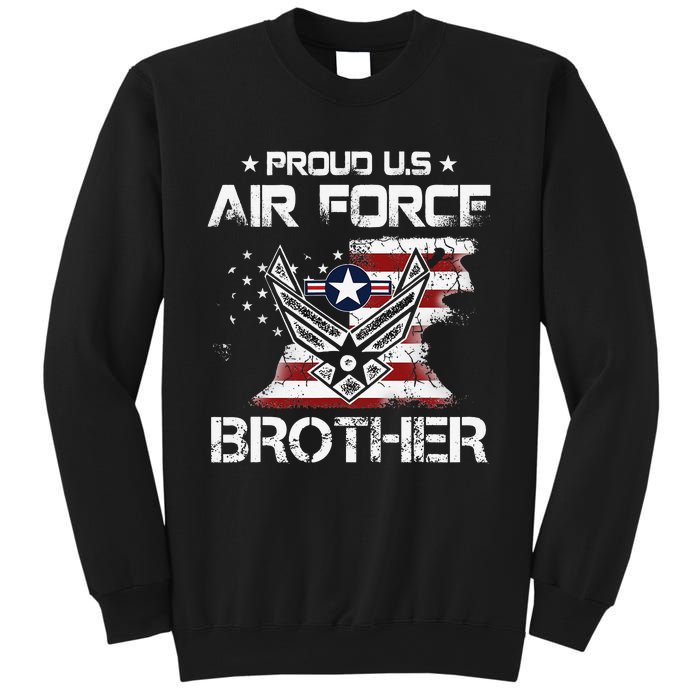 US Air Force Proud Brother Proud Air Force Brother Father Sweatshirt