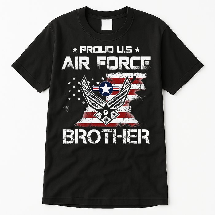 US Air Force Proud Brother Proud Air Force Brother Father Tall T-Shirt