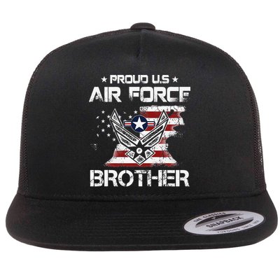 US Air Force Proud Brother Proud Air Force Brother Father Flatbill Hat