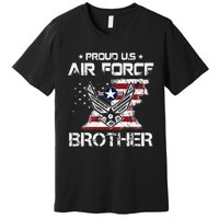 US Air Force Proud Brother Proud Air Force Brother Father Premium T-Shirt