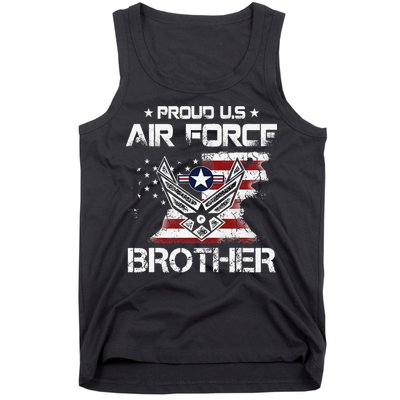 US Air Force Proud Brother Proud Air Force Brother Father Tank Top