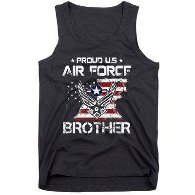 US Air Force Proud Brother Proud Air Force Brother Father Tank Top