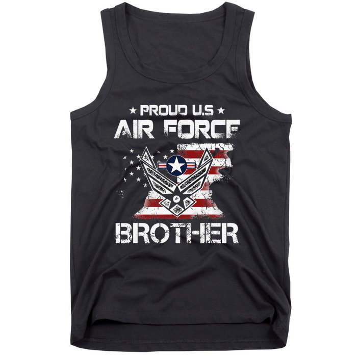 US Air Force Proud Brother Proud Air Force Brother Father Tank Top