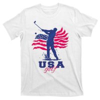 USA American Golf Player T-Shirt