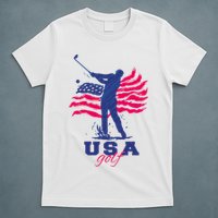 USA American Golf Player T-Shirt