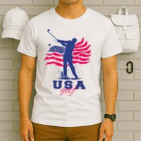 USA American Golf Player T-Shirt