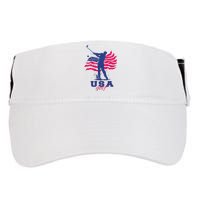 USA American Golf Player Adult Drive Performance Visor