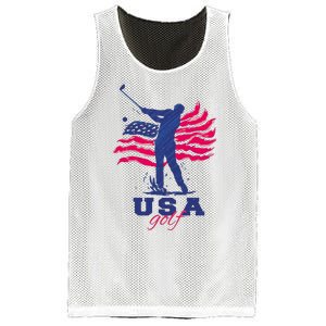 USA American Golf Player Mesh Reversible Basketball Jersey Tank