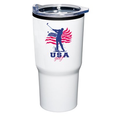 USA American Golf Player Tumbler