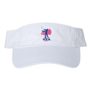 USA American Golf Player Valucap Bio-Washed Visor