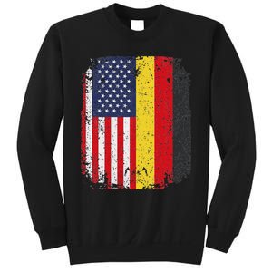 Usa American Germany Flag German Dual Citizenship Sweatshirt