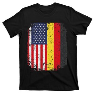 Usa American Germany Flag German Dual Citizenship T-Shirt