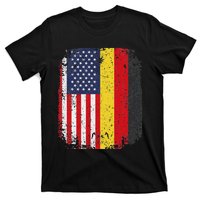 Usa American Germany Flag German Dual Citizenship T-Shirt