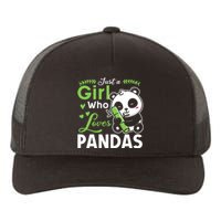 Ust A Girl Who Loves Pandas Cute Panda Yupoong Adult 5-Panel Trucker Hat