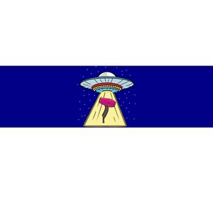 Ufo Abduction Hair Dryer Hairstylist Gift Bumper Sticker