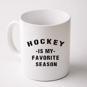 Unisex Adults Hockey Lover Hockey Is My Favorite Season Meaningful Gift Coffee Mug