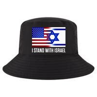 USA and Israel Flag Show Your Support Cool Comfort Performance Bucket Hat