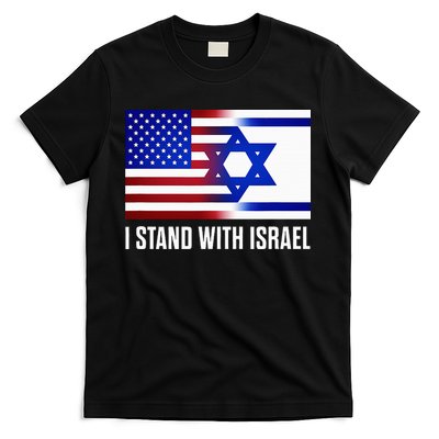 USA and Israel Flag Show Your Support T-Shirt