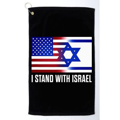 USA and Israel Flag Show Your Support Golf Towel
