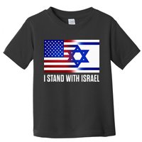 USA and Israel Flag Show Your Support Toddler T-Shirt