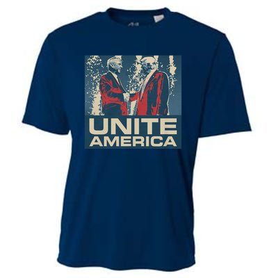 Unite America Iconic Trump Cooling Performance Crew T-Shirt