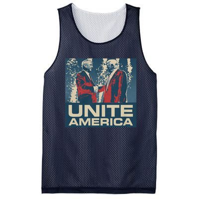 Unite America Iconic Trump Mesh Reversible Basketball Jersey Tank