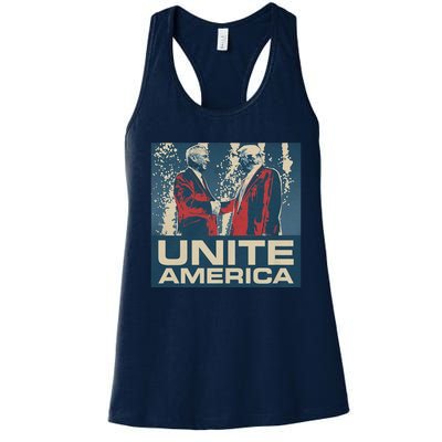 Unite America Iconic Trump Women's Racerback Tank