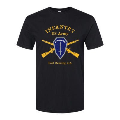 U.S A.R.M.Y Infantry Fort Benning Ga Softstyle® CVC T-Shirt