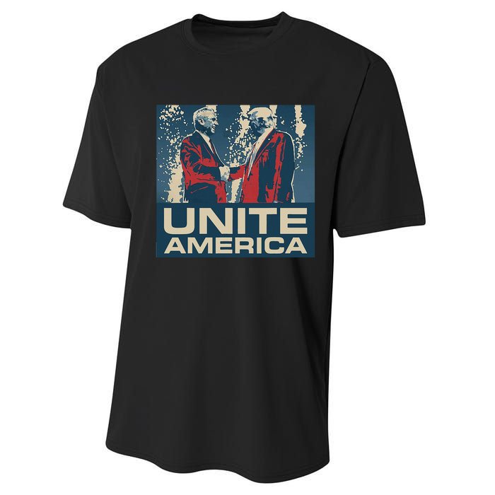 Unite America Iconic Trump Performance Sprint T-Shirt