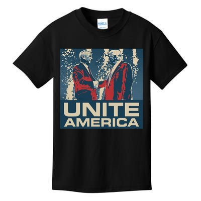 Unite America Iconic Trump Kids T-Shirt