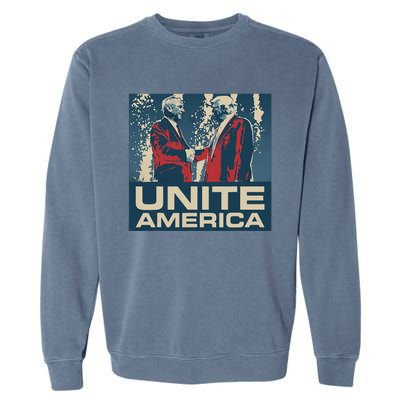 Unite America Iconic Trump Garment-Dyed Sweatshirt