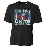 Unite America Iconic Trump Cooling Performance Crew T-Shirt