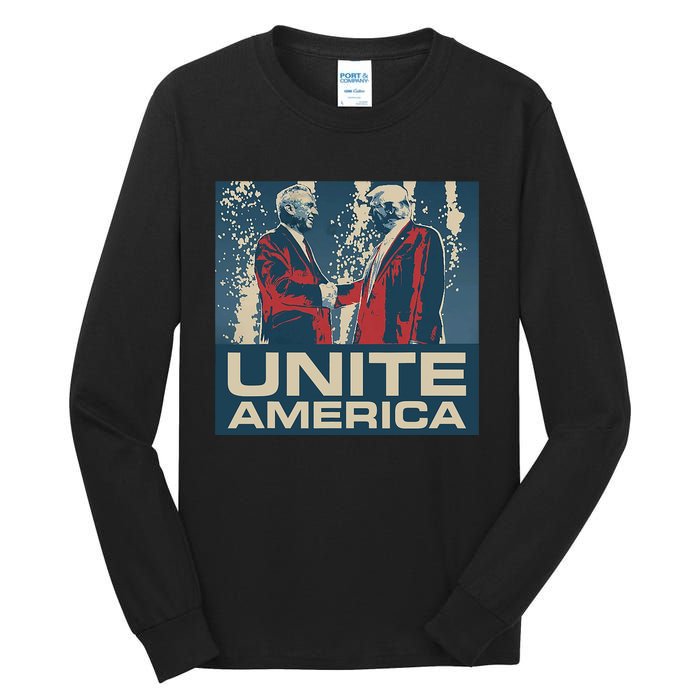 Unite America Iconic Trump Tall Long Sleeve T-Shirt