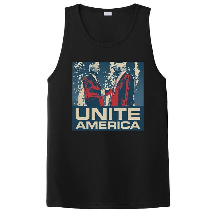 Unite America Iconic Trump PosiCharge Competitor Tank