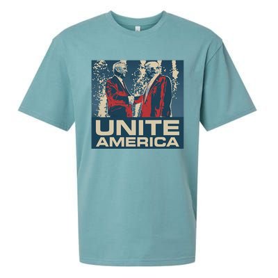 Unite America Iconic Trump Sueded Cloud Jersey T-Shirt