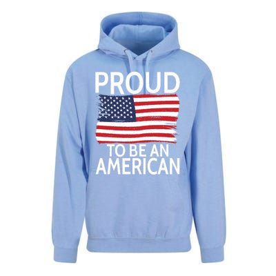 Usa America Independence Proud To Be An American Funny Gift Unisex Surf Hoodie